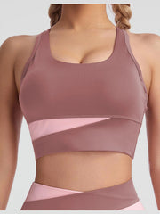 Racerback Sports Bra - 808Lush