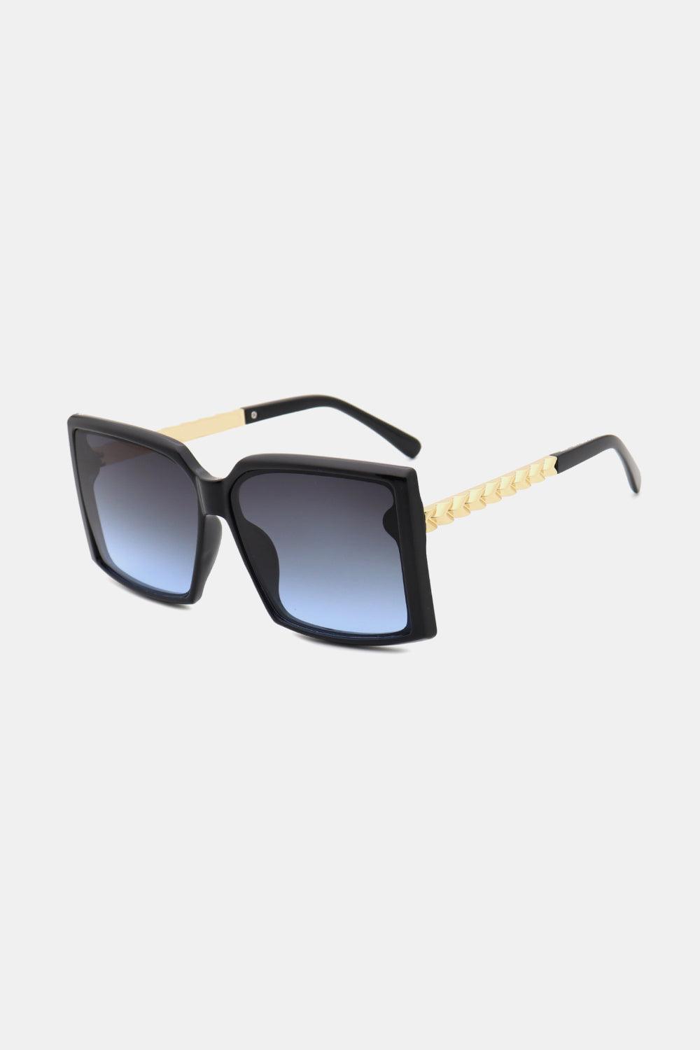 Polycarbonate Frame Square Sunglasses - 808Lush