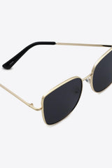 Metal Frame Wayfarer Sunglasses - 808Lush