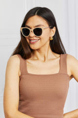 Cat-Eye Acetate Frame Sunglasses - 808Lush