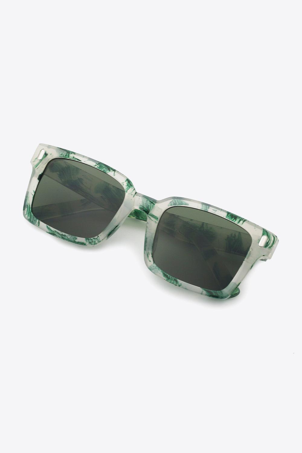 UV400 Polycarbonate Square Sunglasses - 808Lush