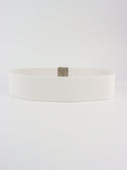 Alloy Buckle Elastic Belt - 808Lush