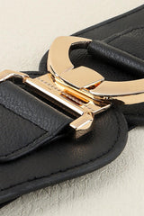 Alloy Buckle Elastic Belt - 808Lush