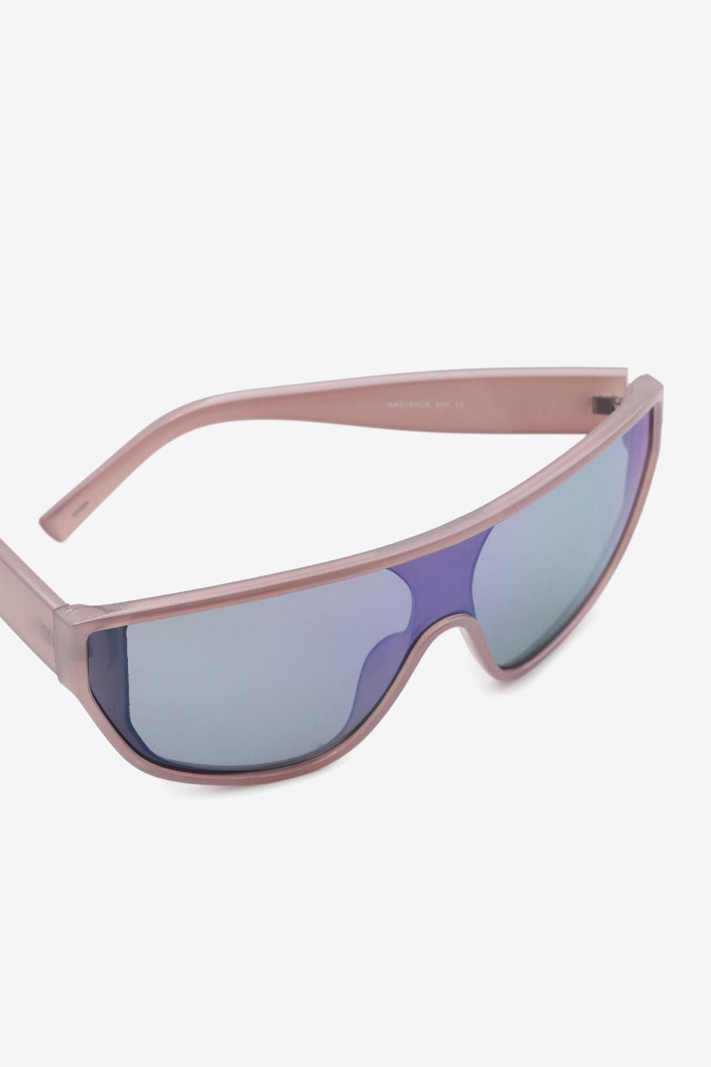 UV400 Polycarbonate Wayfarer Sunglasses - 808Lush