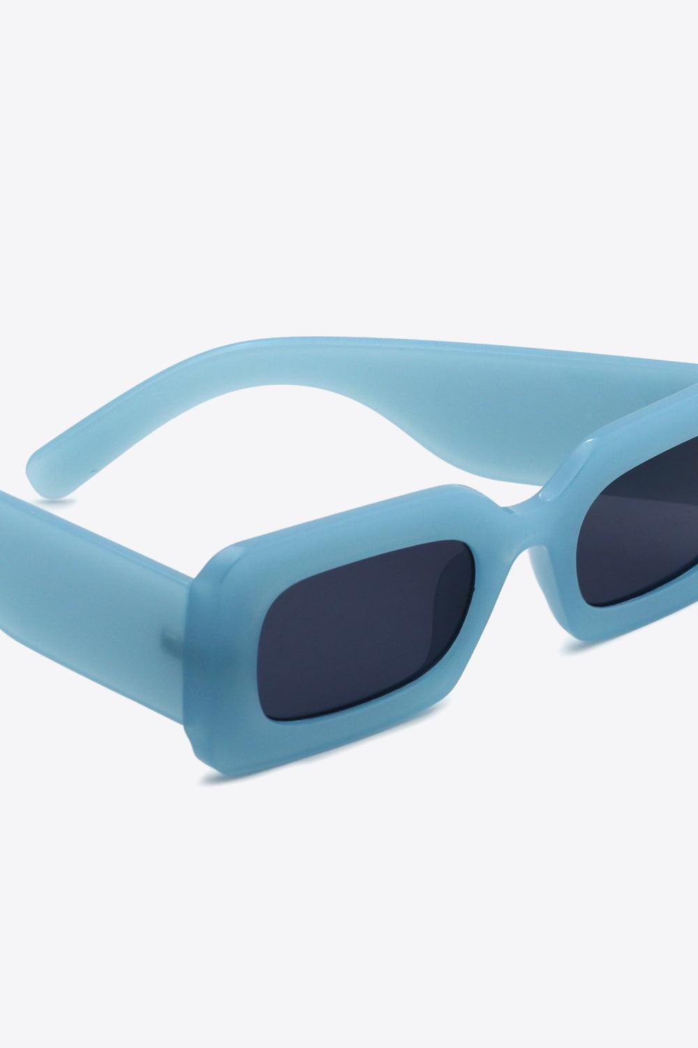 Polycarbonate Frame Rectangle Sunglasses - 808Lush