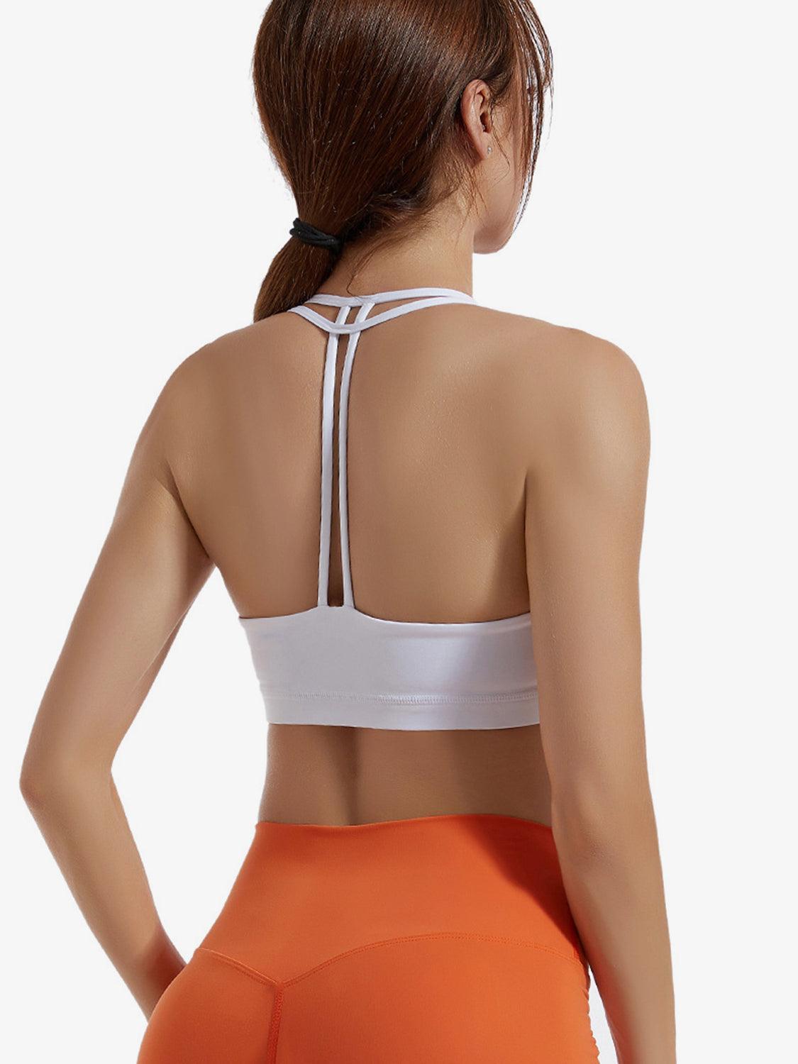 T-Back Sports Bra - 808Lush