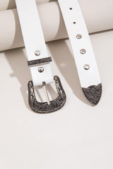 PU Leather Studded Belt - 808Lush