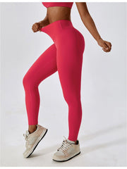 Wide Waistband Sports Pants - 808Lush