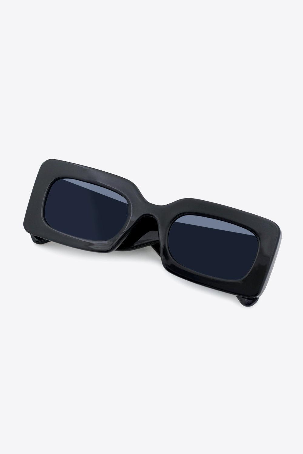 Polycarbonate Frame Rectangle Sunglasses - 808Lush