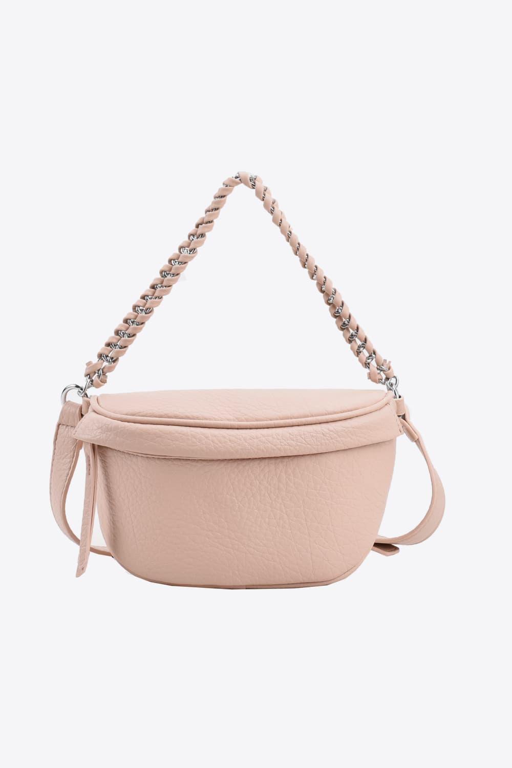 PU Leather Shoulder Bag - 808Lush