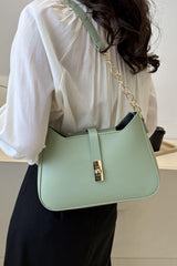 PU Leather Shoulder Bag - 808Lush