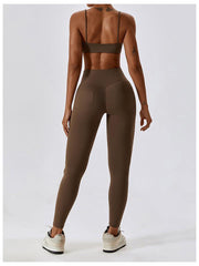 Wide Waistband Sports Pants - 808Lush