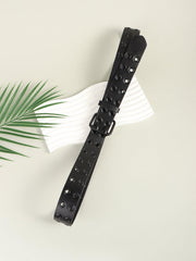 Grommet PU Leather Belt - 808Lush