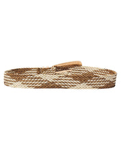 Irregular Buckle Braid Belt - 808Lush