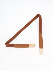 PU Elastic Skinny Belt - 808Lush