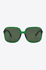 Polycarbonate Square Sunglasses - 808Lush