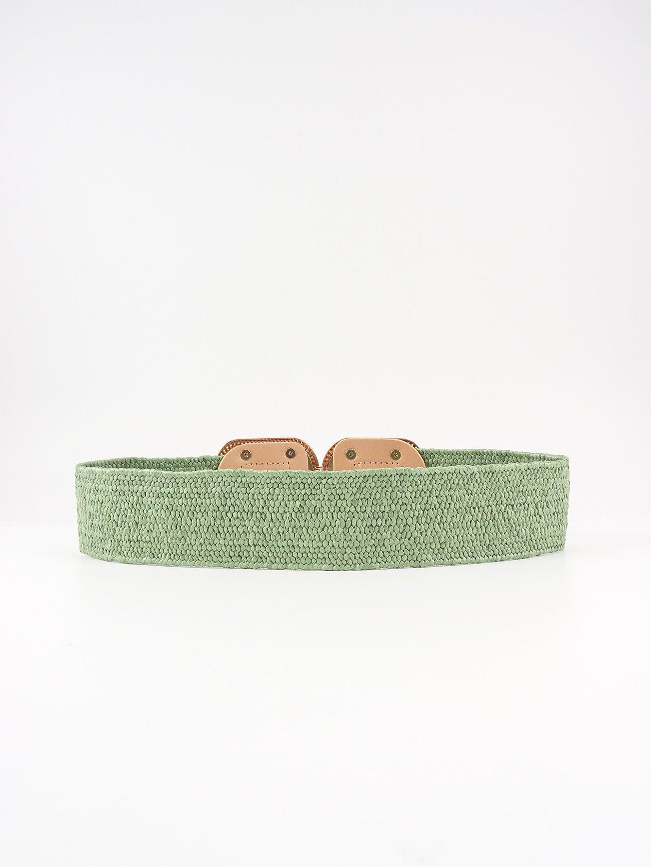 Wide Braid Belt - 808Lush