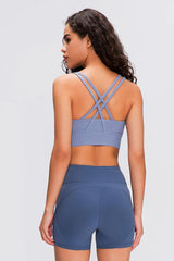 Double X Sports Bra - Basic Colors - 808Lush