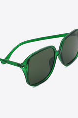 Polycarbonate Square Sunglasses - 808Lush