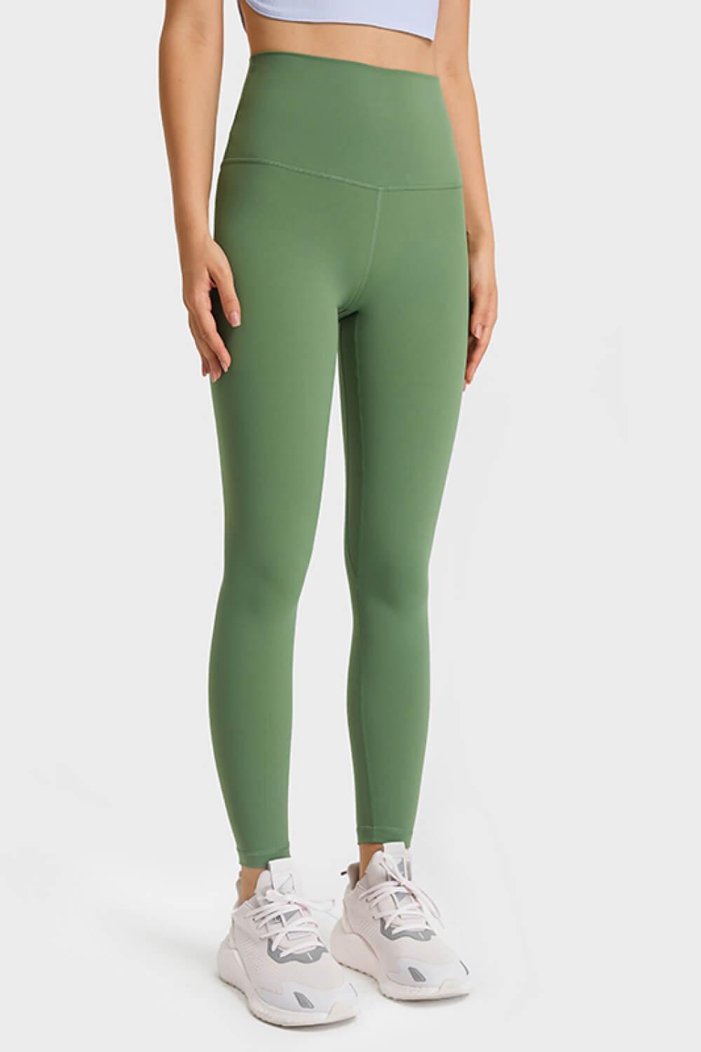 Ultra Soft High Waist Leggings - 808Lush