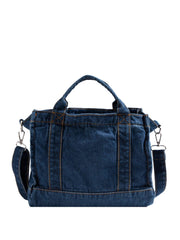 Adored Denim Shoulder Bag - 808Lush