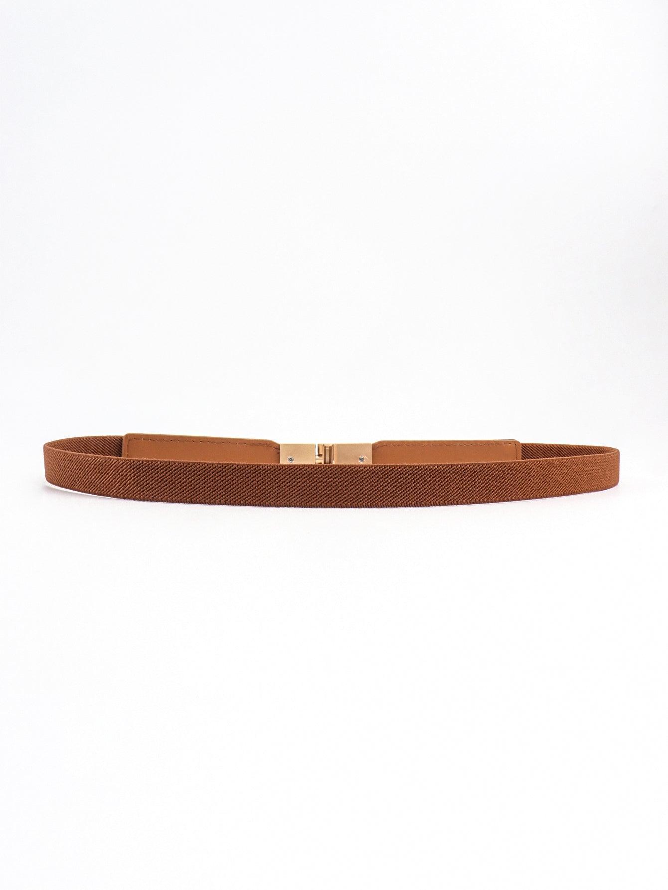 PU Elastic Skinny Belt - 808Lush