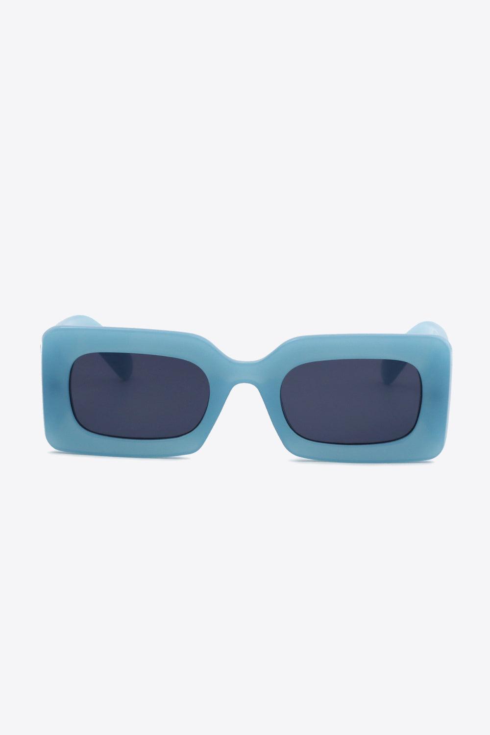 Polycarbonate Frame Rectangle Sunglasses - 808Lush