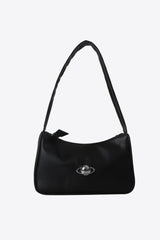 PU Leather Shoulder Bag - 808Lush