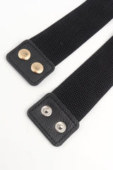 Chain Detail Elastic Belt - 808Lush