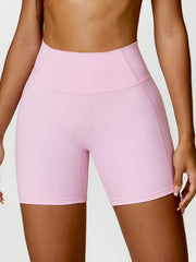 High Waist Active Shorts - 808Lush