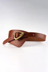 Irregular PU Leather Belt - 808Lush