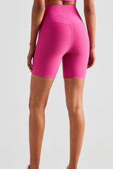 Wide Waistband Sports Shorts - 808Lush