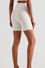 Wide Waistband Sports Shorts - 808Lush