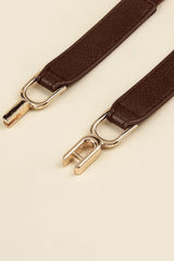 Alloy Buckle Elastic Belt - 808Lush