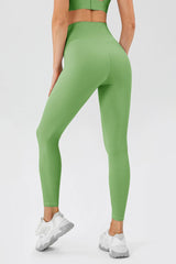 High Waistband Active Leggings - 808Lush