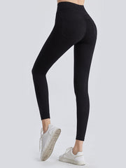 Wide Waistband Sports Leggings - 808Lush