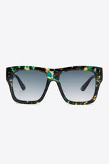 UV400 Patterned Polycarbonate Square Sunglasses - 808Lush