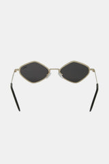 Nicole Lee USA Metal Frame Geometric Sunglasses - 808Lush