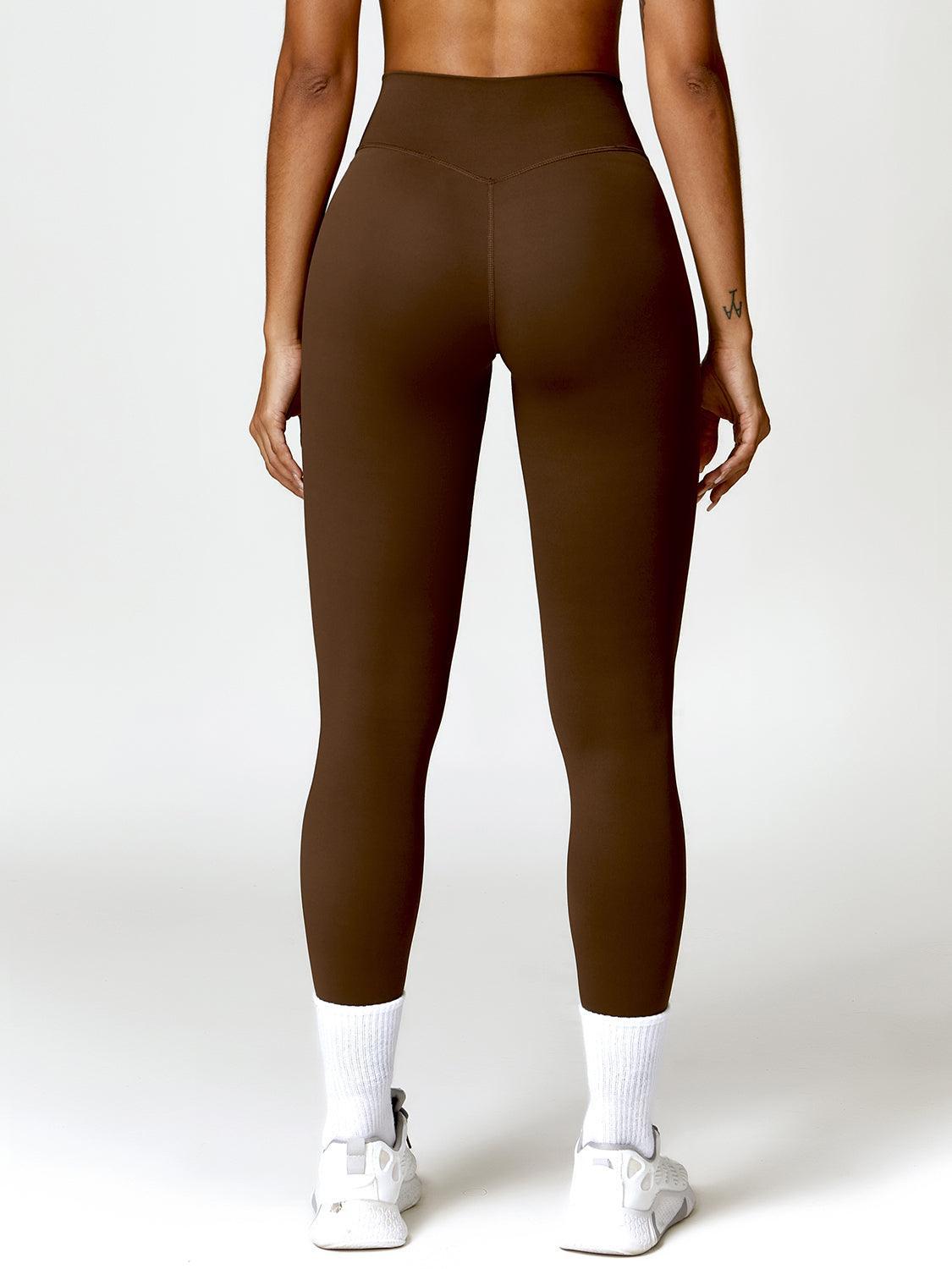 High Waist Active Leggings - 808Lush