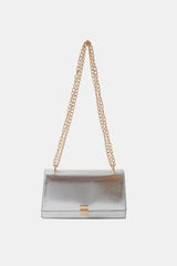 PU Leather Crossbody Bag - 808Lush