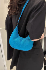 Small Glitter Shoulder Bag - 808Lush