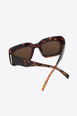 Square Polycarbonate UV400 Sunglasses - 808Lush