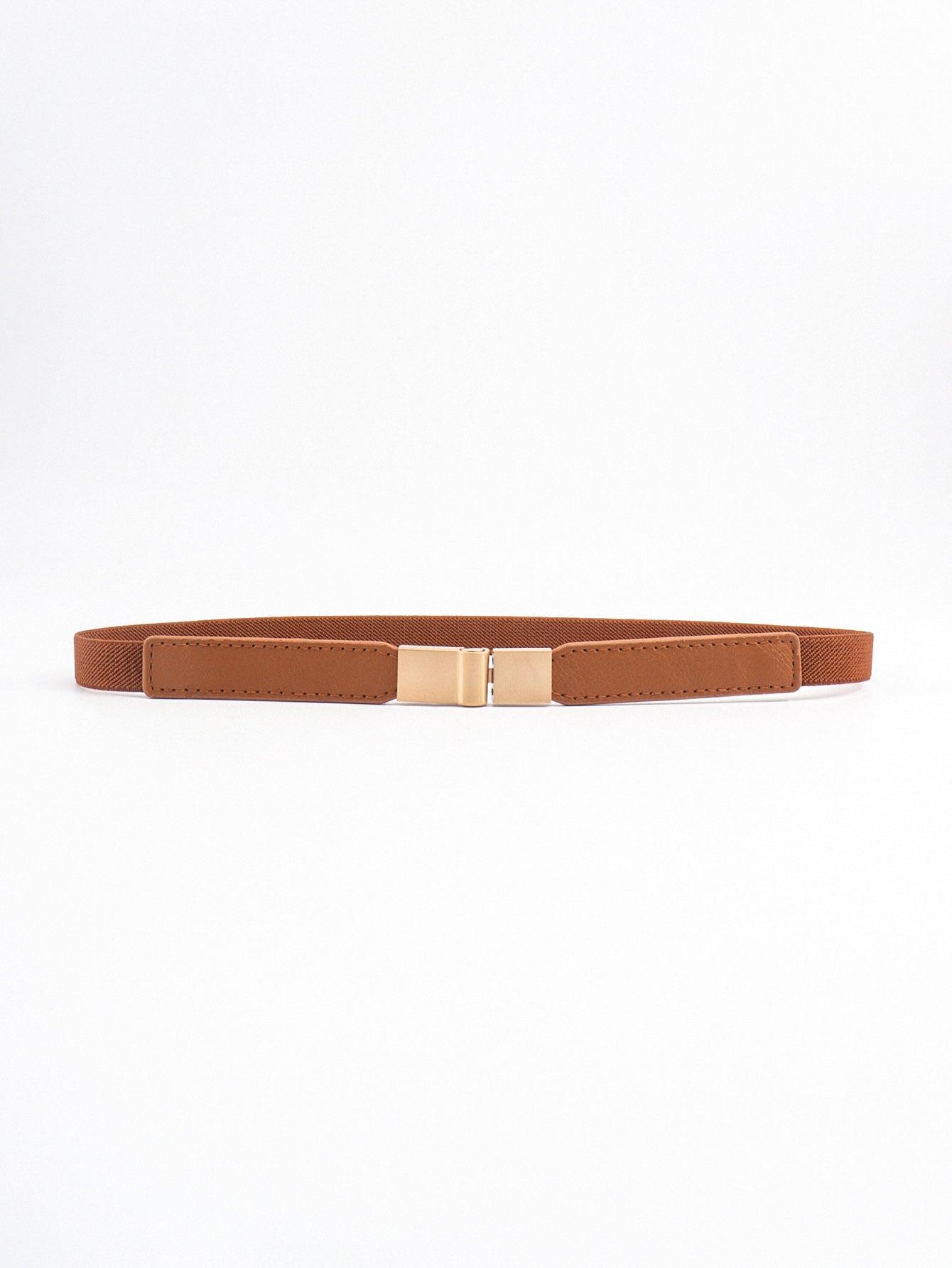 PU Elastic Skinny Belt - 808Lush