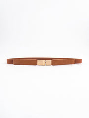 PU Elastic Skinny Belt - 808Lush