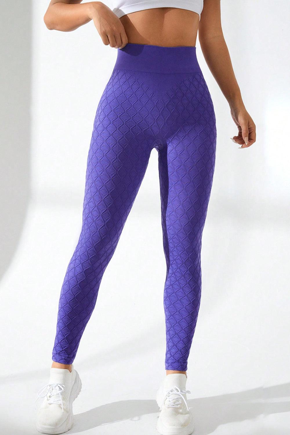 High Waist Active Leggings - 808Lush