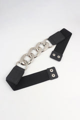 Chain Detail Elastic Belt - 808Lush