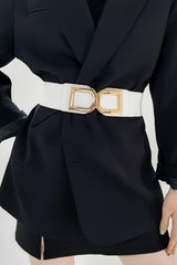 Double D Buckle PU Belt - 808Lush