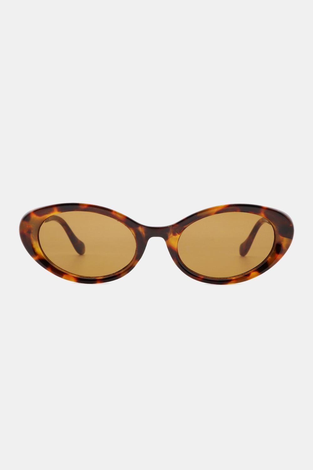 Polycarbonate Frame Cat-Eye Sunglasses - 808Lush