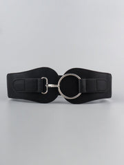 PU Elastic Wide Belt - 808Lush