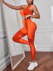 Sport Tank and Leggings Set - 808Lush